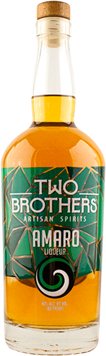 Two Brothers Amaro Liqueur