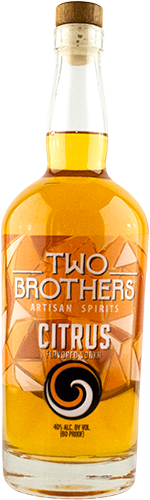 Two Brothers Citrus Vodka