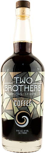 Two Brothers Cold Brew Coffee Liqueur