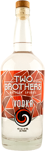 Two Brothers Vodka